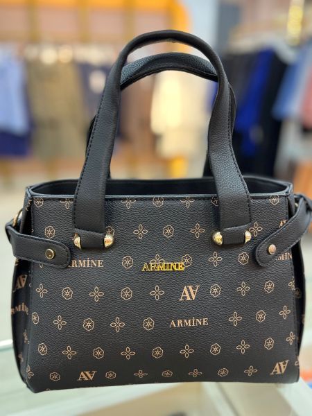 Armine Çanta Siyah Baskılı/172