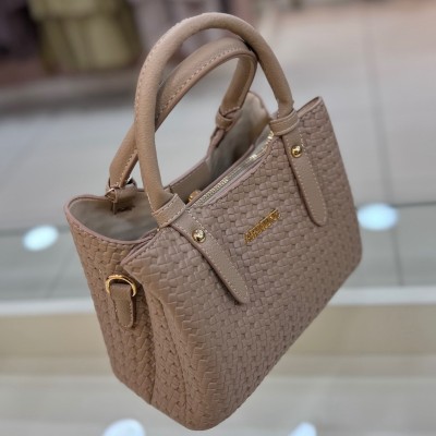 Armine Çanta Vizon Örgü/416 - Thumbnail