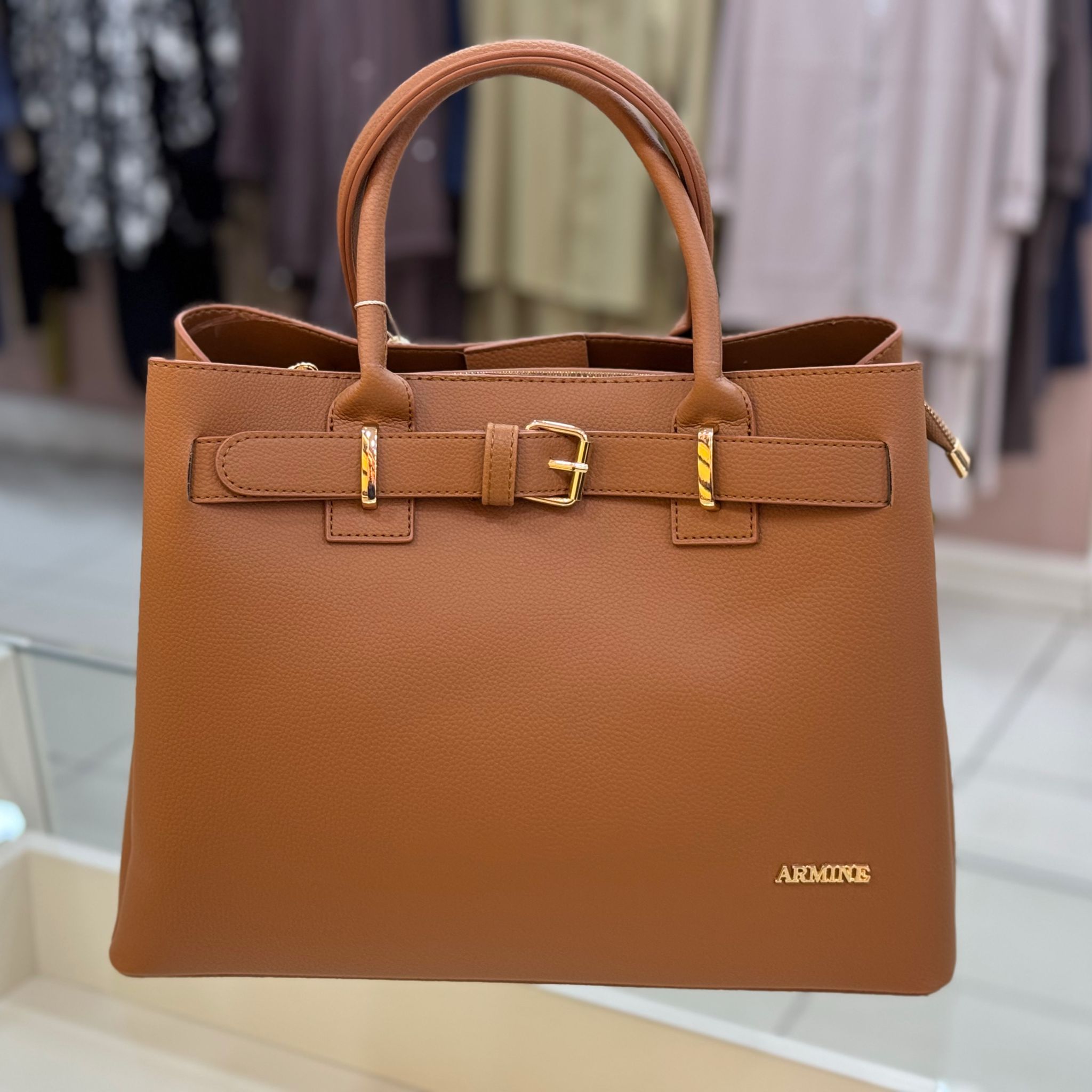 ARMİNE - Armine Çanta Taba Pia/395