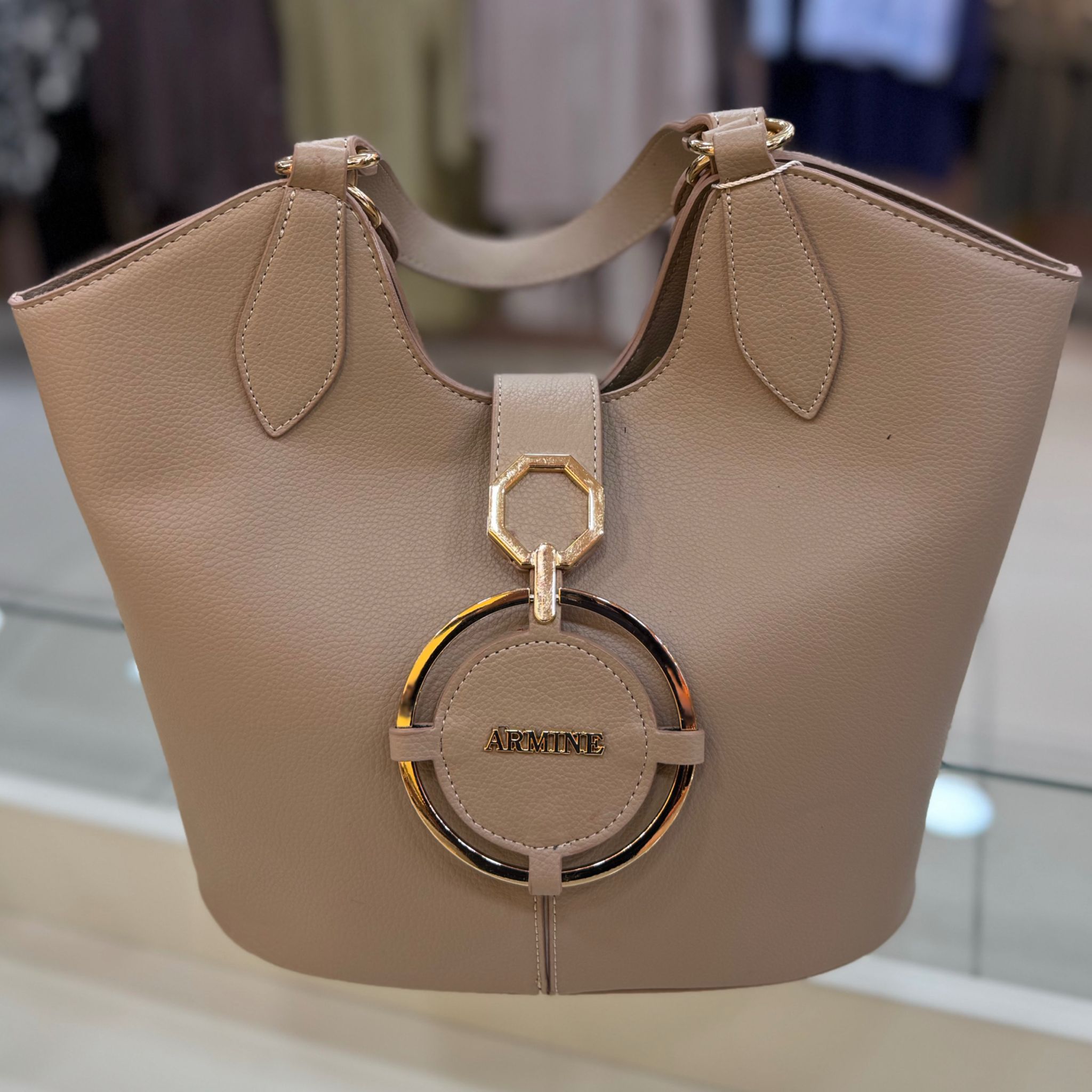 ARMİNE - Armine Çanta Vizon Pia/417