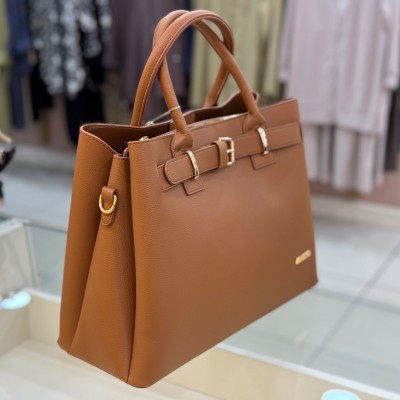 Armine Çanta Taba Pia/395 - Thumbnail