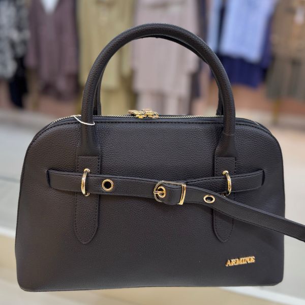 Armine Çanta Siyah Pia/420