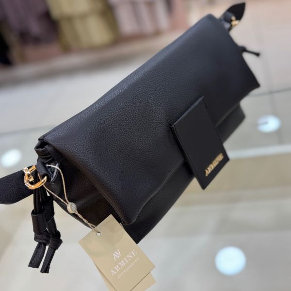 Armine Çanta Siyah Pia/422