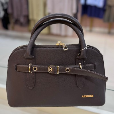 Armine Çanta Kahve Pia/420 - Thumbnail