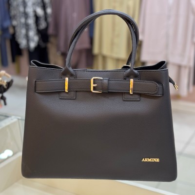 Armine Çanta Siyah Pia/395 - Thumbnail