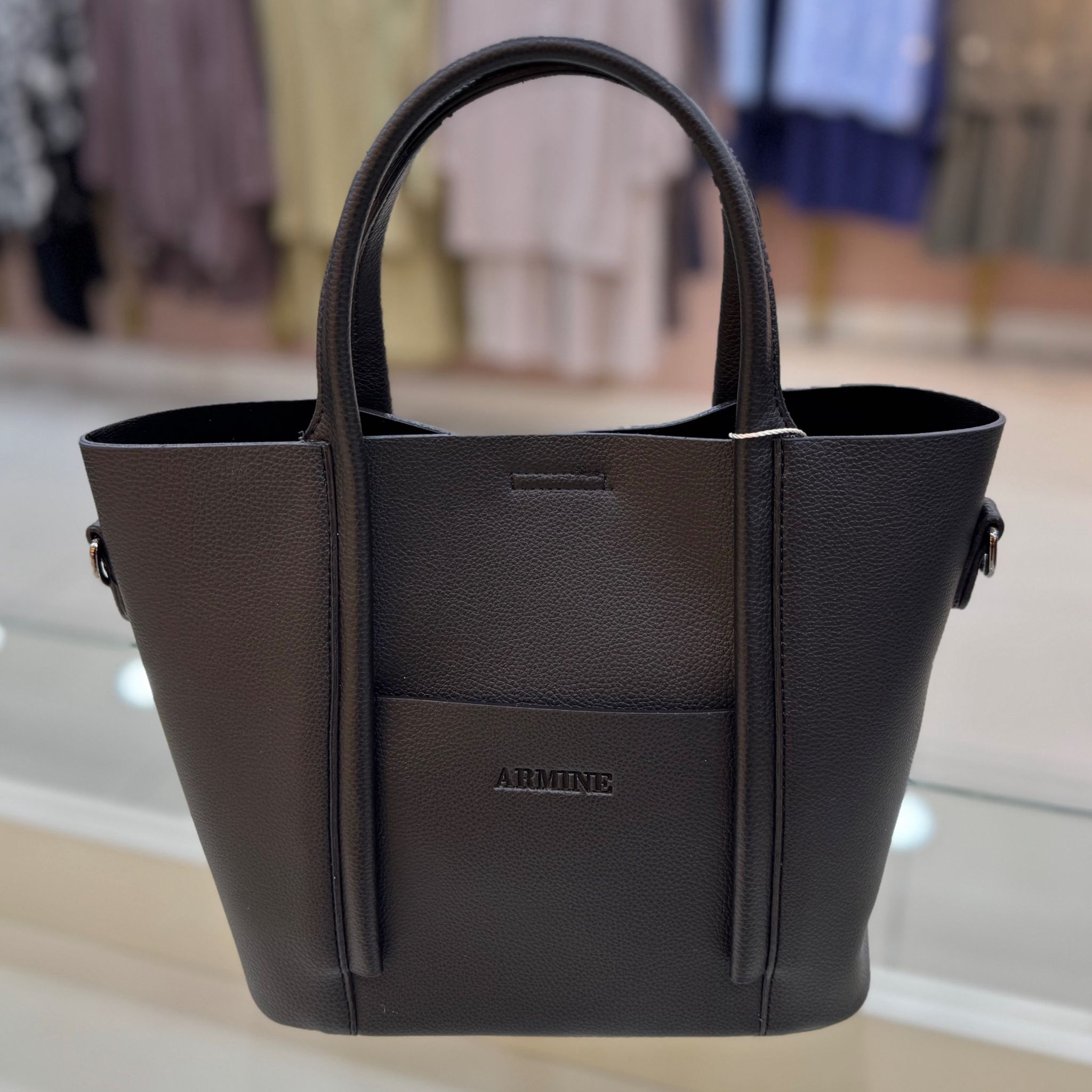 ARMİNE - Armine Çanta Siyah Pia/398