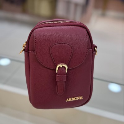 Armine Çanta Bordo Pia/406 - Thumbnail
