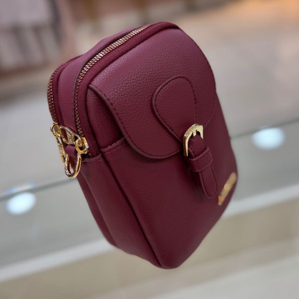 Armine Çanta Bordo Pia/406