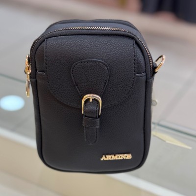 Armine Çanta Siyah Pia/406 - Thumbnail