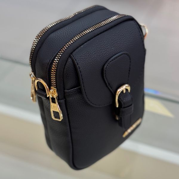 Armine Çanta Siyah Pia/406