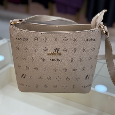 ARMİNE - Armine Çanta Vizon Baskılı/254