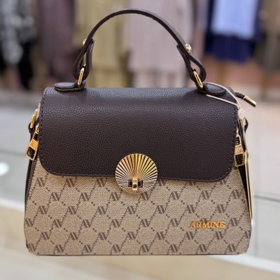 ARMİNE - Armine Çanta Vizon Noktalı/415