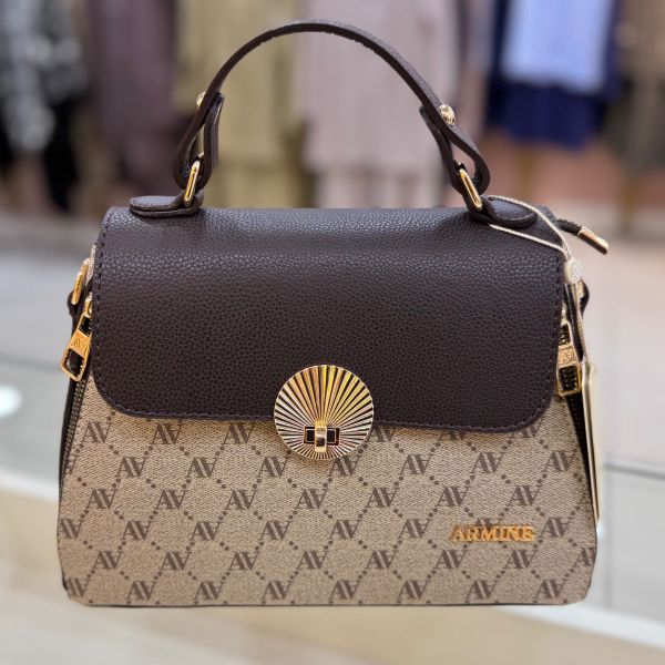 Armine Çanta Vizon Noktalı/415