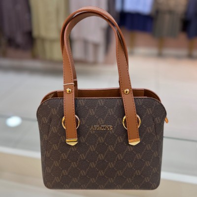 ARMİNE - Armine Çanta Kahve Noktalı/364