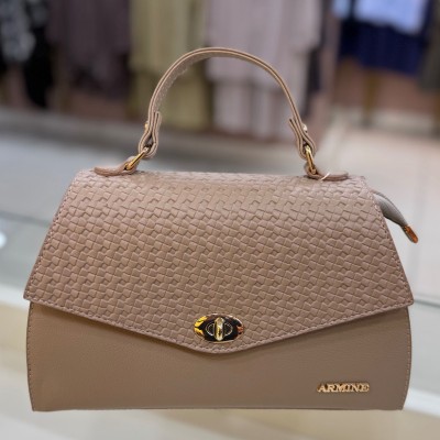 Armine Çanta Vizon Örgü/409 - Thumbnail