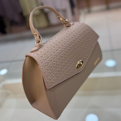 Armine Çanta Vizon Örgü/409 - Thumbnail