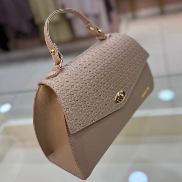 Armine Çanta Vizon Örgü/409