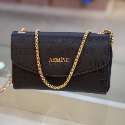 ARMİNE - Armine Cüzdan Siyah Lazer/C14