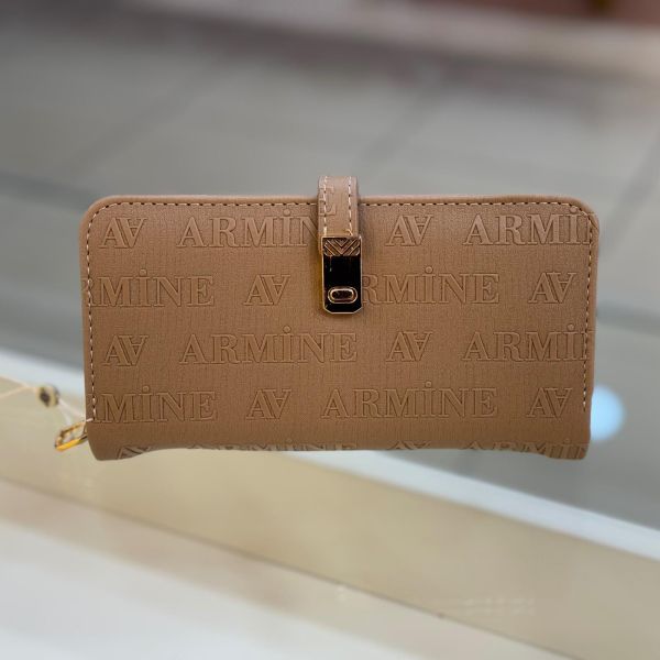 Armine Cüzdan Lazer Vizon/C02