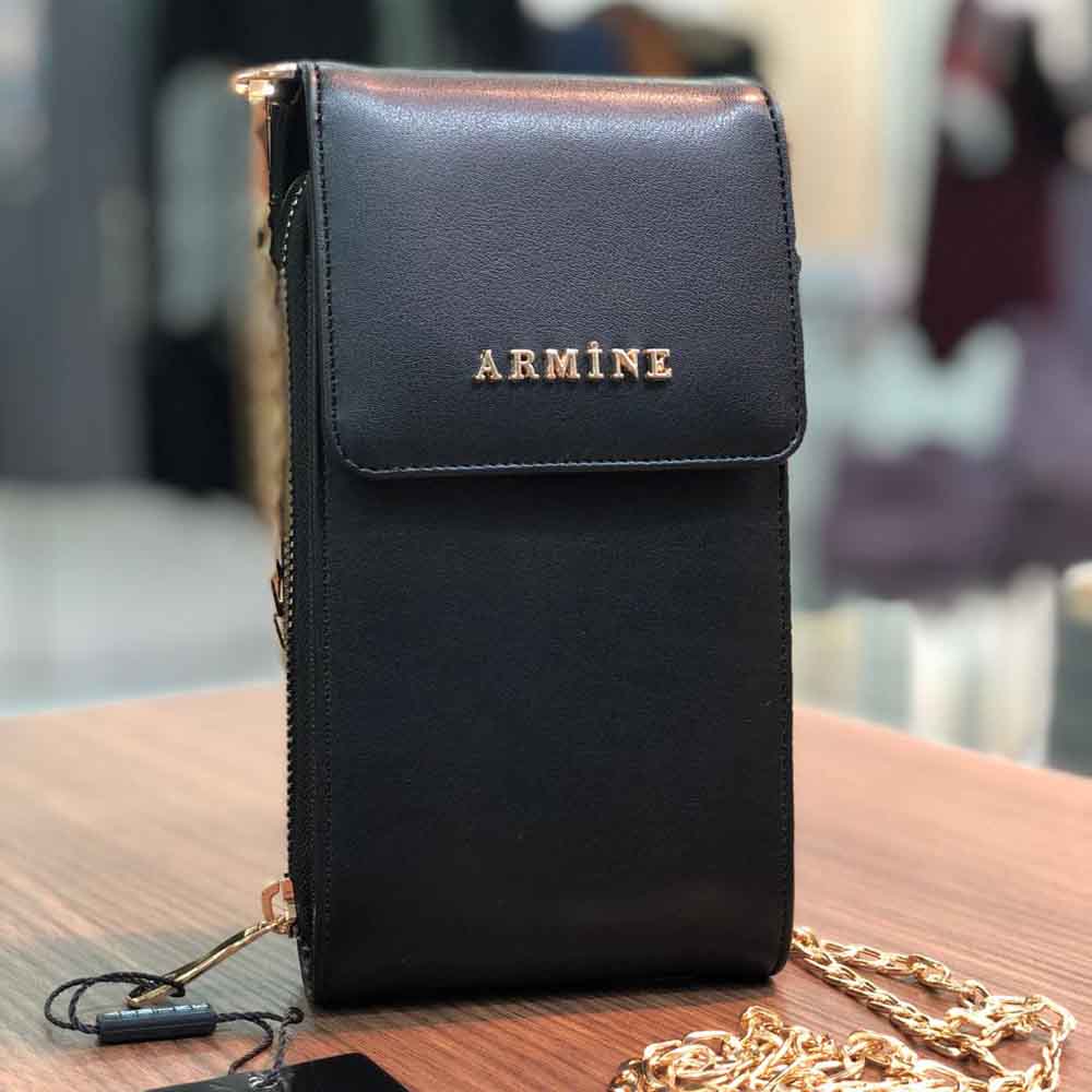 armine dik el cantasi siyah 7013 canta