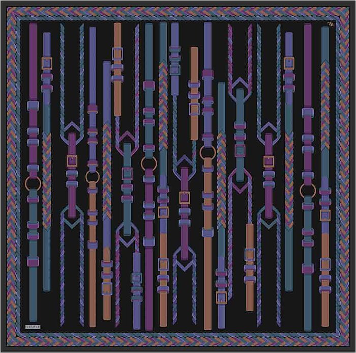 Armine Exclusive Jakar İpek Eşarp/9607-53