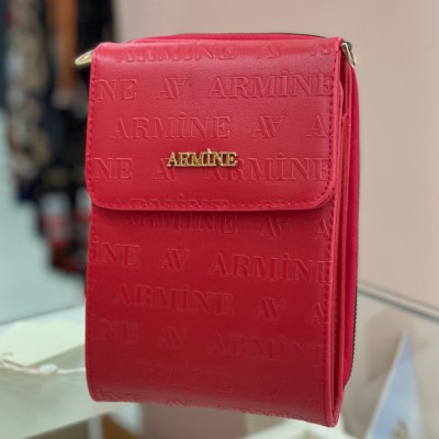  - Armine Lazer Çanta Kırmızı/266