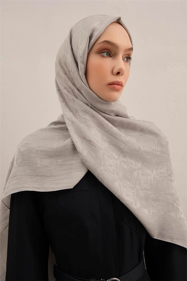 Armine Lyocell Naia Kare Monogram Şal/6-23