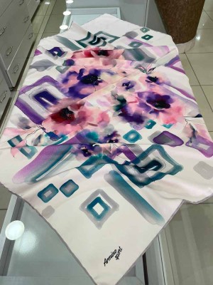  - Armine Sport Polyester Tivil Eşarp/3146-14