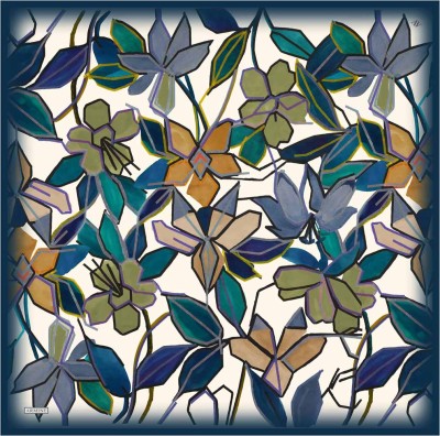  - Armine Sura İpek Eşarp / 8962D-55