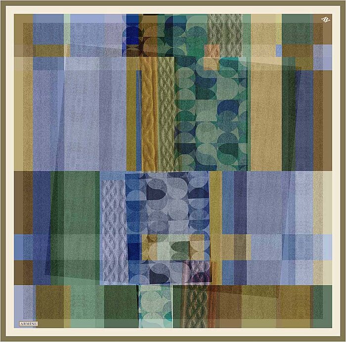 Armine Sura İpek Eşarp / 9009D-04