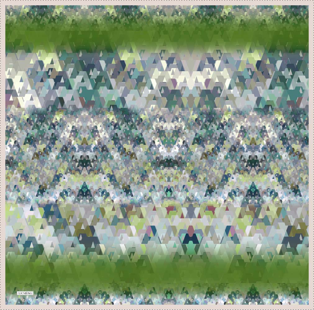 Armine - Armine Sura İpek Eşarp / 9043D-54