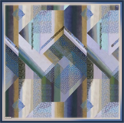 - Armine Sura İpek Eşarp / 9044D-31