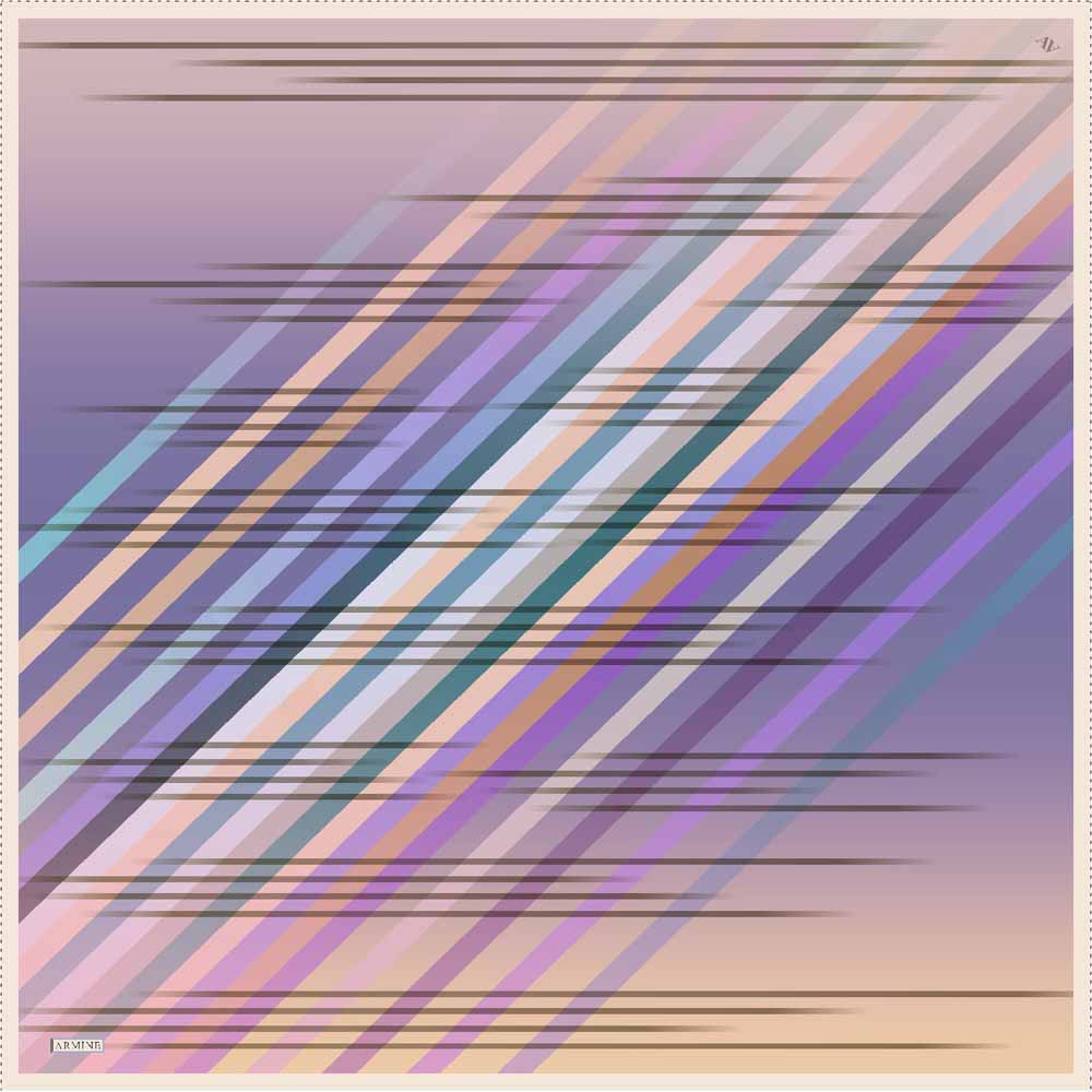 ARMİNE - Armine Sura İpek Eşarp /9107D-34