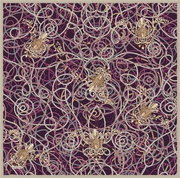 ARMİNE SURA İPEK EŞARP / 8221D-47