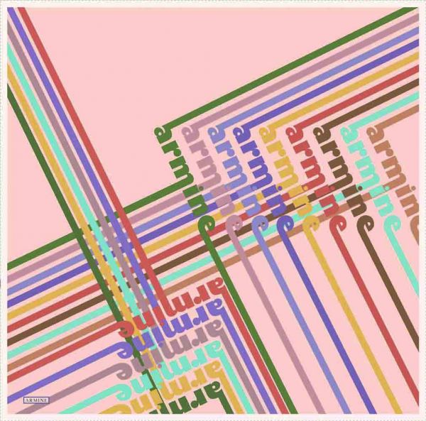 Armine Sura İpek Eşarp / 8617-34