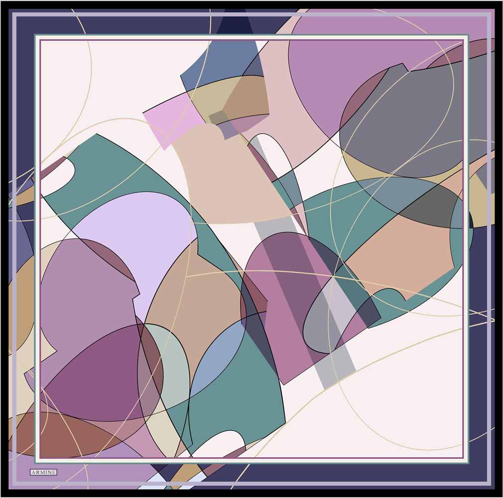 Armine - Armine Sura İpek Eşarp / 8708D-38