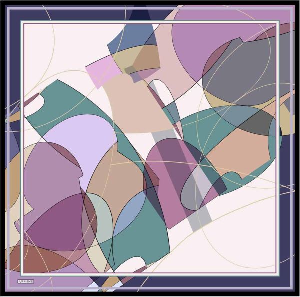 Armine Sura İpek Eşarp / 8708D-38