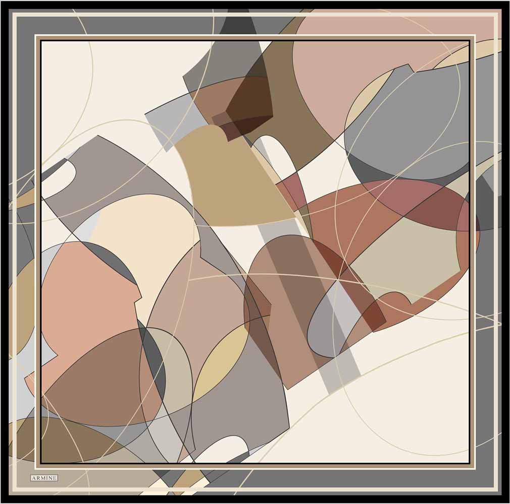 ARMİNE - Armine Sura İpek Eşarp / 8708D-40