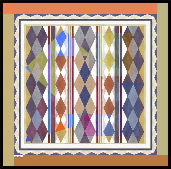 Armine Sura İpek Eşarp / 8752D-34