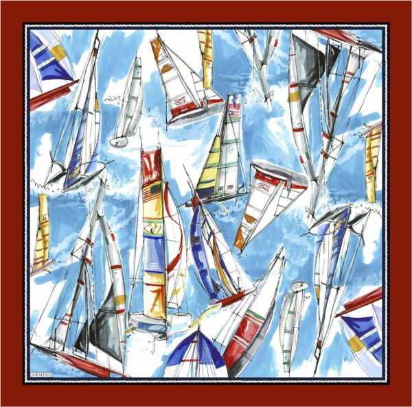 Armine Sura İpek Eşarp / 8763D-09