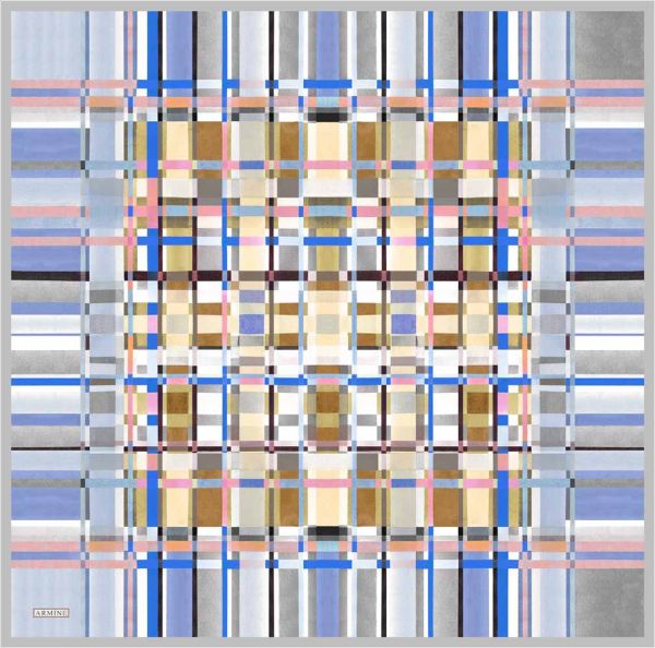 Armine Sura İpek Eşarp / 8766D-08