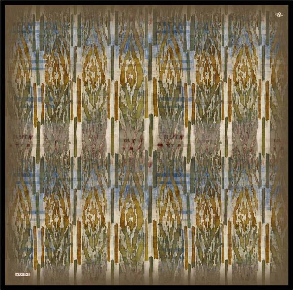 Armine Sura İpek Eşarp / 8804D-34