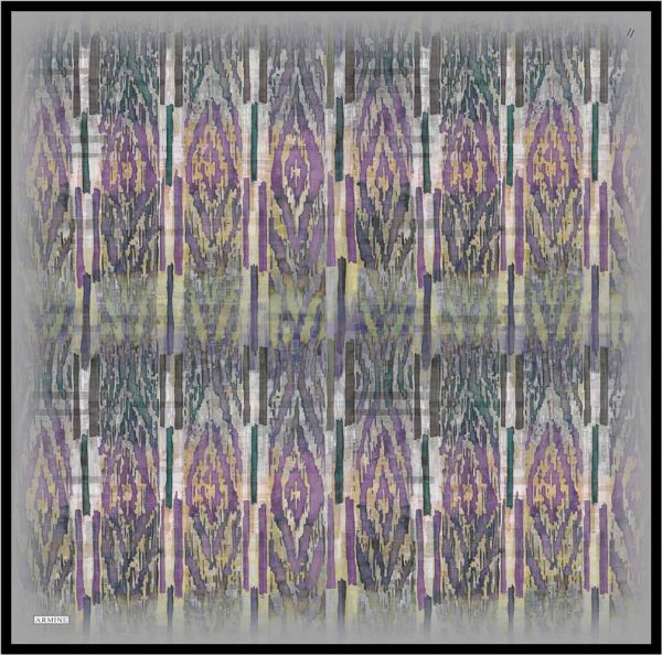 Armine Sura İpek Eşarp / 8804D-35