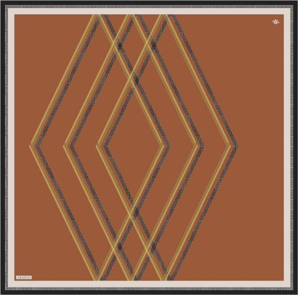 Armine Sura İpek Eşarp / 8833D-52