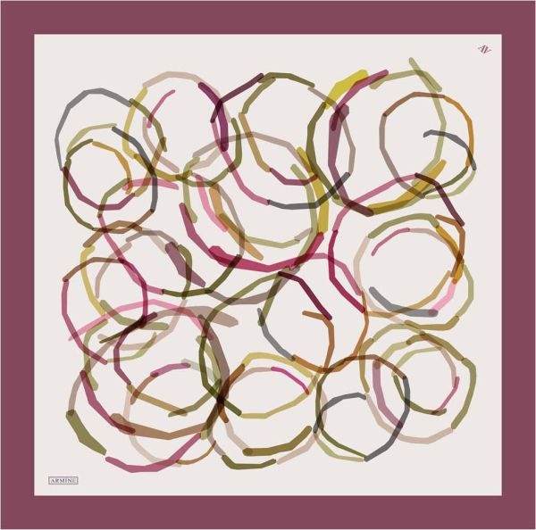 Armine Sura İpek Eşarp / 8902D-50