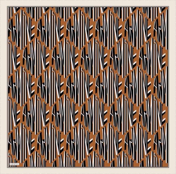 Armine Sura İpek Eşarp / 8911D-09