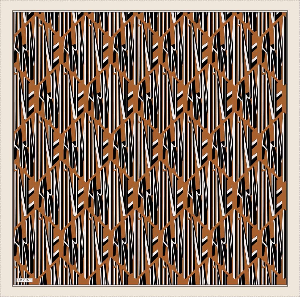 Armine - Armine Sura İpek Eşarp / 8911D-09