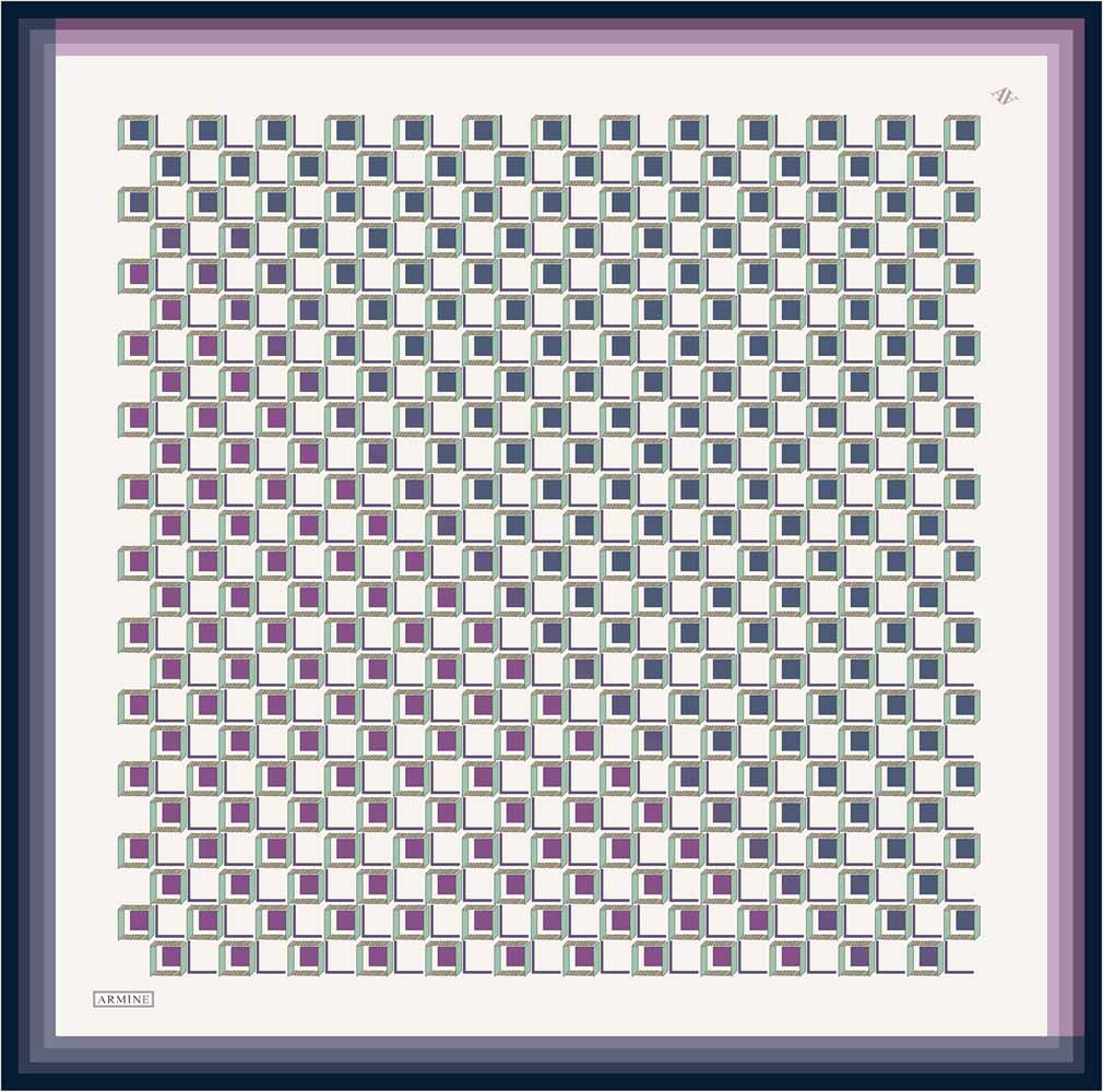 Armine - Armine Sura İpek Eşarp / 8913D-31