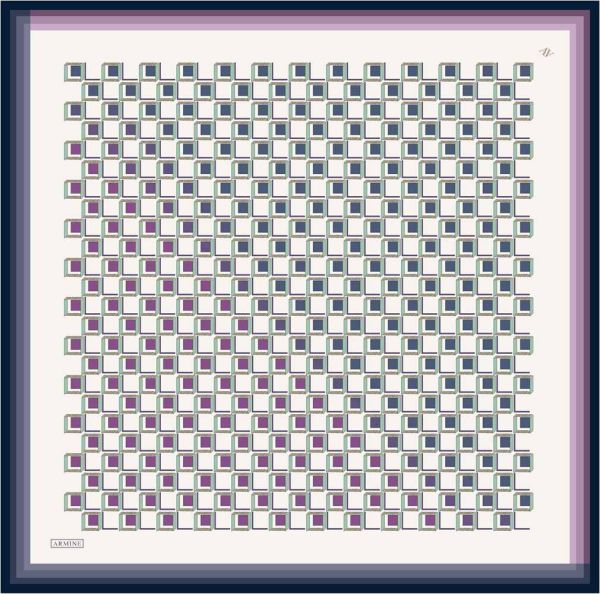 Armine Sura İpek Eşarp / 8913D-31