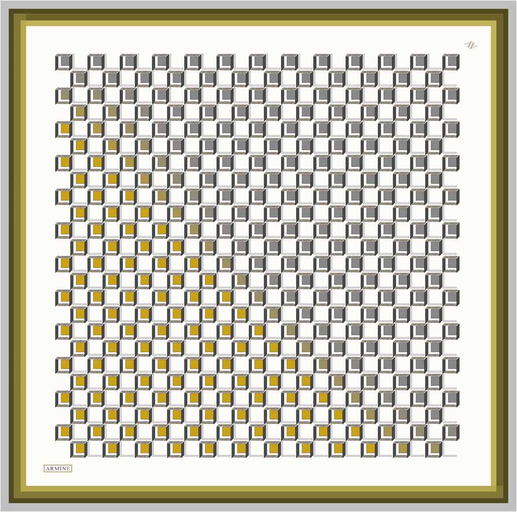 Armine - Armine Sura İpek Eşarp / 8913D-34